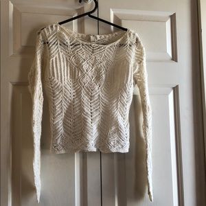 Crotchet top